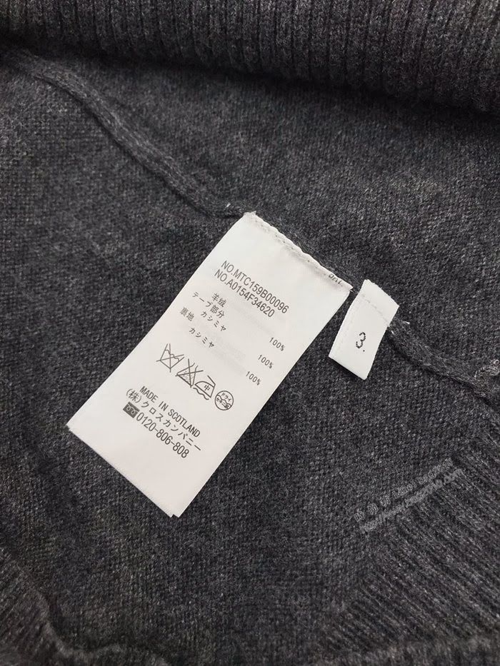 ThomBrowne男裝 TB秋冬新款圓領毛衣 湯姆布朗20FW秋冬新款羊絨衫  ydi3534